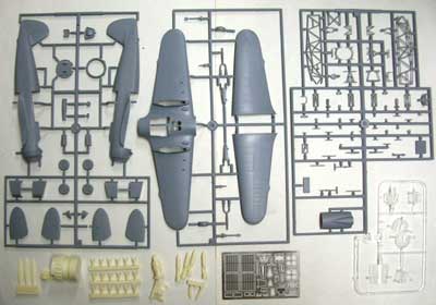 画像: スペシャルホビー 1/48 ブレダBa65A-80単発爆撃機 【プラモデル】