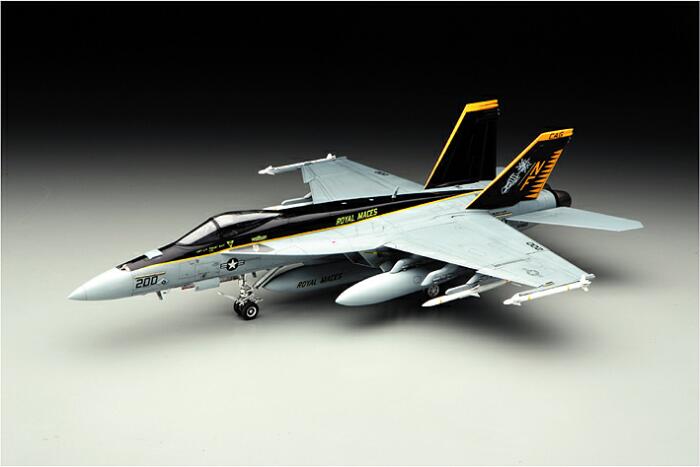 画像: ハセガワ 1/48 F/A-18Eスーパーホーネット 