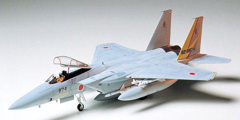 画像1: タミヤ 1/48 航空自衛隊F-15Jイーグル  