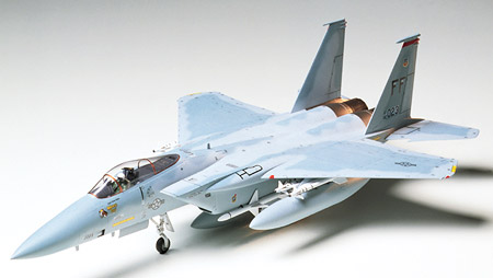 画像1: タミヤ 1/48 マクダネルダグラスF-15Cイーグル  