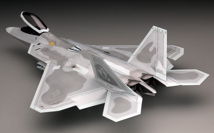 画像: ハセガワ 1/48 F-22ラプター  