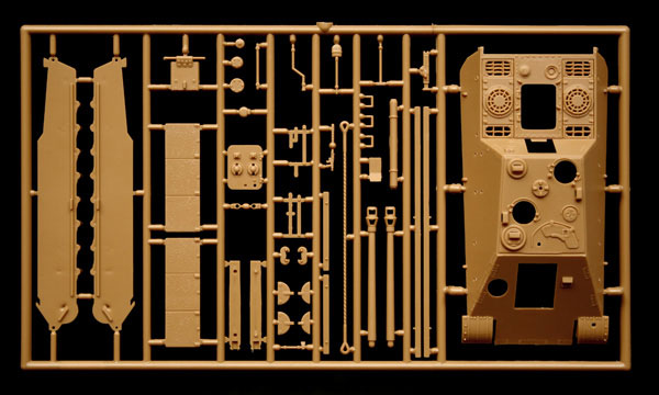 画像: イタレリ 1/72 ドイツ駆逐戦車ヤクトパンター 【プラモデル】