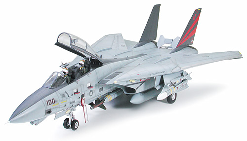 画像1: タミヤ 1/32 グラマンF-14Aトムキャット"ブラックナイツ"　 