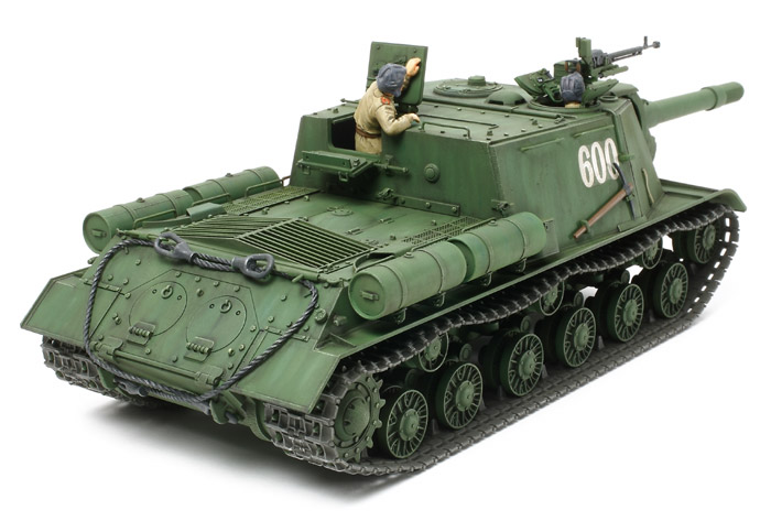 画像: タミヤ 1/35 ソビエト重自走砲 JSU-152 