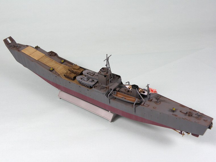 画像: ピットロード 1/350 日本海軍 二等輸送艦(第101号型) 【プラモデル】