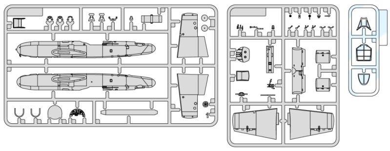 画像: ファインモールド 1/48 日本海軍　桜花練習滑空機K-1 