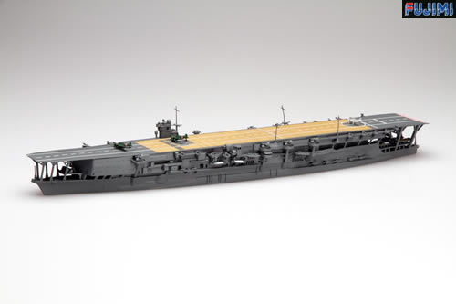 画像: フジミ 1/700 日本海軍航空母艦 加賀【プラモデル】