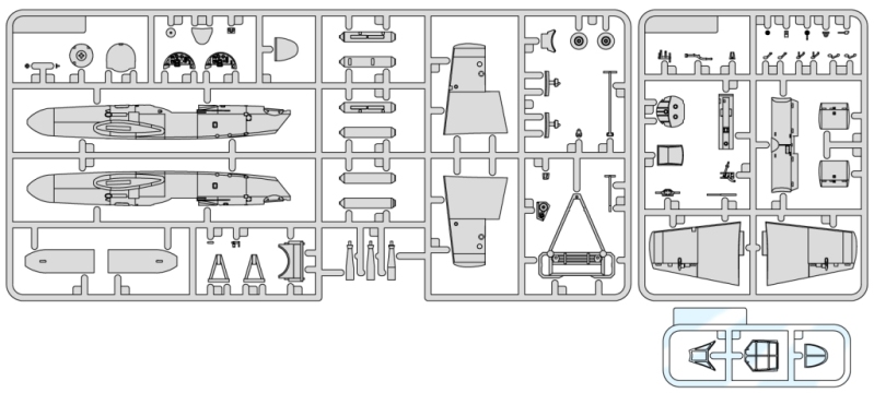 画像: ファインモールド 1/48 日本海軍特別攻撃機　桜花11型【プラモデル】