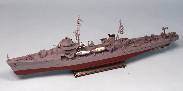 画像: ピットロード 1/350 日本海軍海防艦 鵜来型(大掃海具装備型) 【プラモデル】