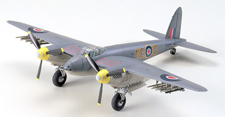 画像1: タミヤ 1/72 デ・ハビランド　モスキートFBMk.VI/NFMk.II 【プラモデル】 