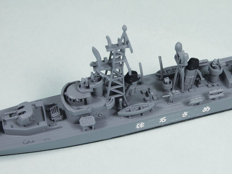 画像: ピットロード 1/700 海上自衛隊護衛艦 はるさめ(初代)DD-109【プラモデル】