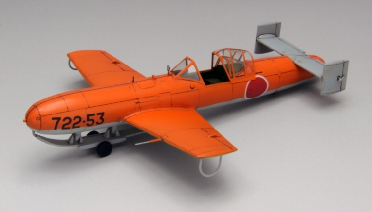 画像: ファインモールド 1/48 日本海軍　桜花練習滑空機K-1 