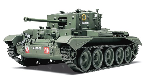 画像: タミヤ 1/48 イギリス巡航戦車クロムウェルMk.IV　★