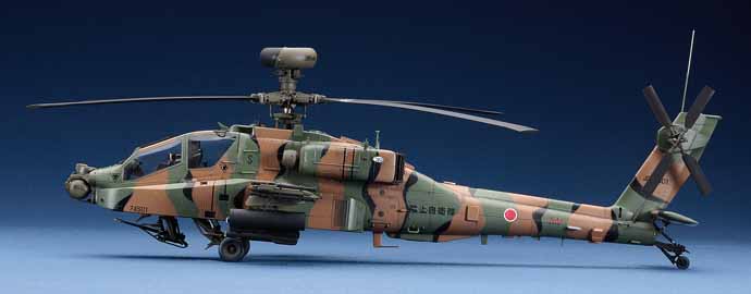 画像: ハセガワ 1/48 AH-64Dアパッチロングボウ"陸上自衛隊" 