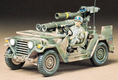 画像1: タミヤ 1/35 M151A2 トゥミサイルランチャー  