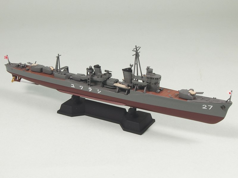 画像: ピットロード 1/700 日本海軍駆逐艦 白露1942 【プラモデル】 