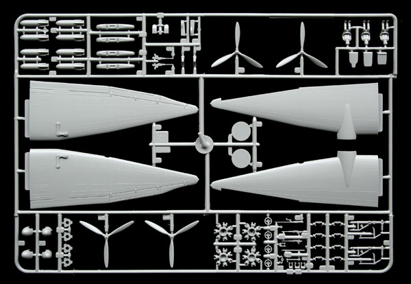 画像: イタレリ 1/72 ユンカースJu188"ラッヒェ" 【プラモデル】