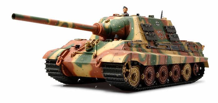 画像: タミヤ 1/35 ドイツ重駆逐戦車 ヤークトタイガー初期生産型 