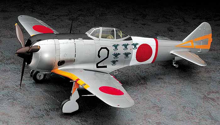 画像: ハセガワ 1/32 中島キ-44 二式単座戦闘機 鐘馗II型丙 