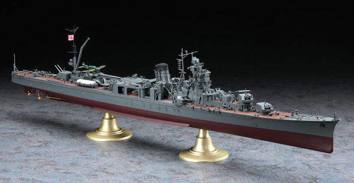 画像: ハセガワ 1/350 日本海軍軽巡洋艦 矢矧"天一号作戦"　