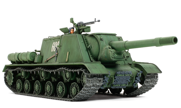 画像: タミヤ 1/35 ソビエト重自走砲 JSU-152 