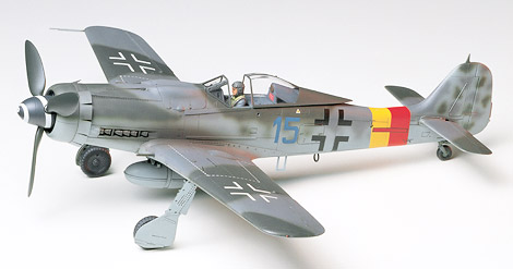 画像1: タミヤ 1/48 フォッケウルフFw190D-9　【プラモデル】