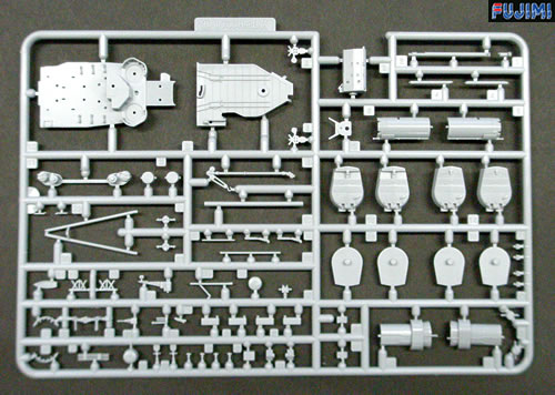 画像: フジミ 1/700 日本海軍 高速戦艦榛名 1944