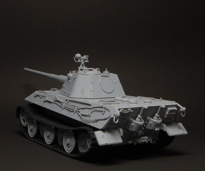 画像: トランペッター 1/35 ドイツ E-50中戦車パンター新車両【プラモデル】 