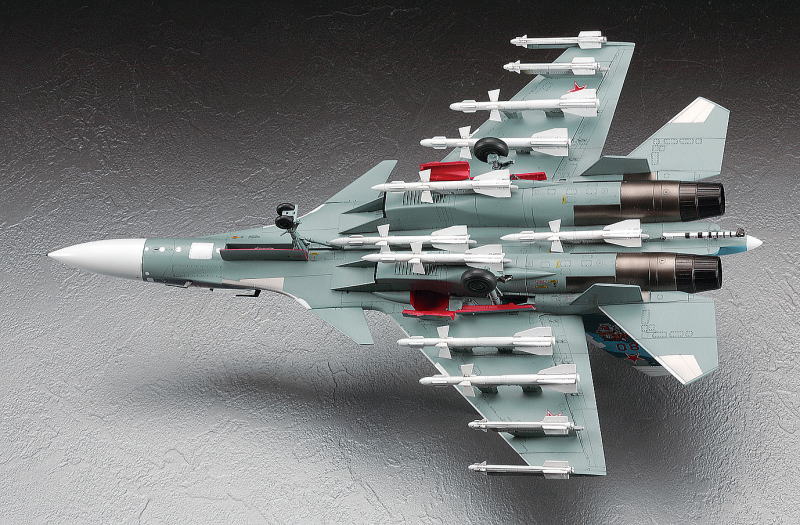 画像: ハセガワ 1/72 スホーイ Su-33フランカーD 【プラモデル】