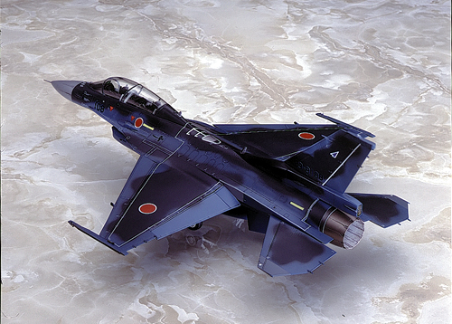 画像: ハセガワ 1/48 三菱F-2B 