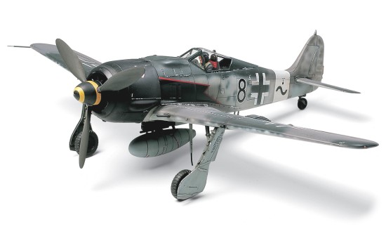 画像1: タミヤ 1/48 フォッケウルフFW190A-8/A-8R2  