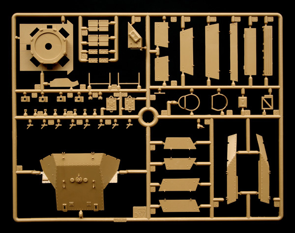 画像: イタレリ 1/35 ドイツ38(t)対空戦車ゲパルトSd.Kfz.140