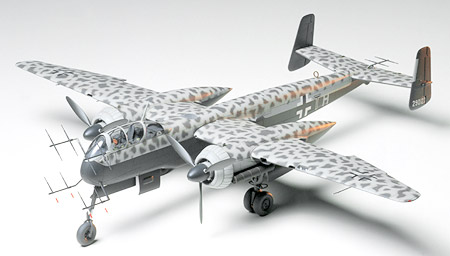 画像1: タミヤ 1/48 ハインケルHe219A-7ウーフー  