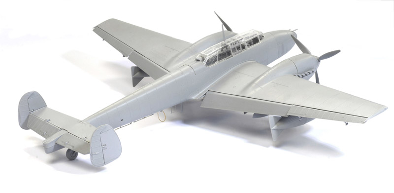 画像: ドラゴン 1/48 メッサーシュミットBf110D-3