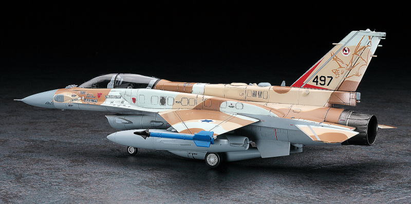 画像: ハセガワ 1/72 イスラエル空軍 F-16Iファイティングファルコン 【プラモデル】 