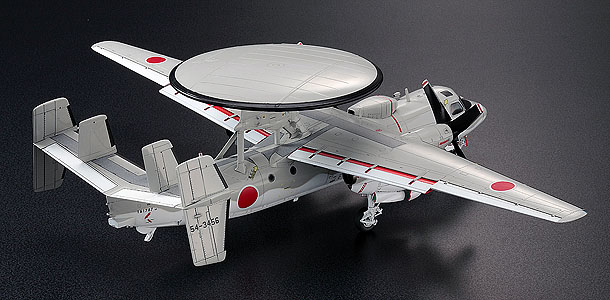 画像: ハセガワ 1/72 E-2Cホークアイ"航空自衛隊" 【プラモデル】 