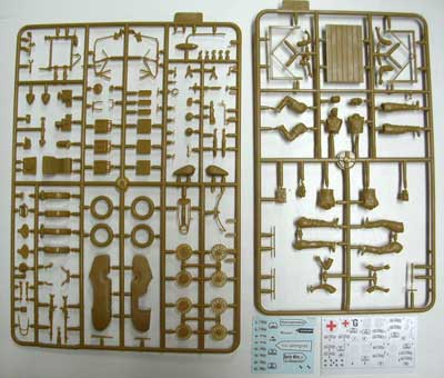 画像: マスターボックス 1/35 ドイツオートバイ整備シーン サイドカー&整備兵&作業台