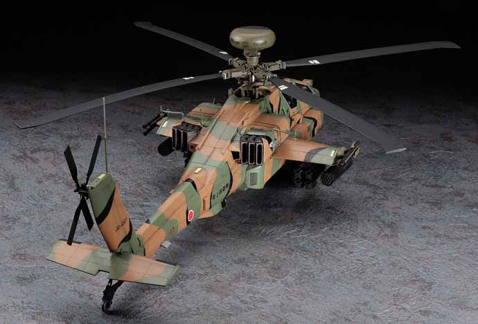 画像: ハセガワ 1/48 AH-64Dアパッチロングボウ"陸上自衛隊" 