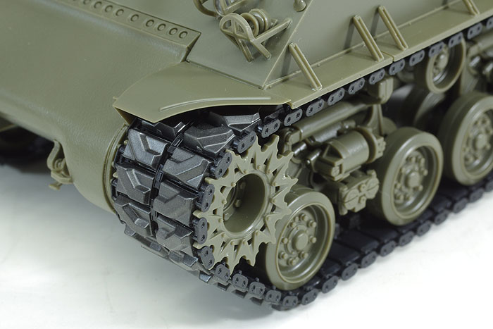 画像: タスカ 1/35 陸上自衛隊 M4A3E8シャーマン"イージーエイト" 